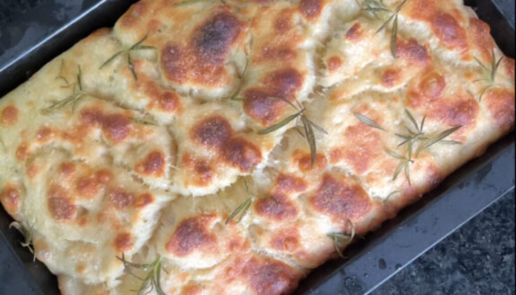 Wendy Gachara focaccia