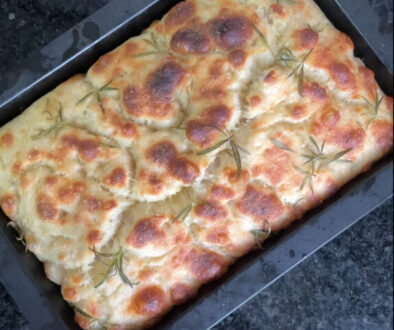 Wendy Gachara focaccia