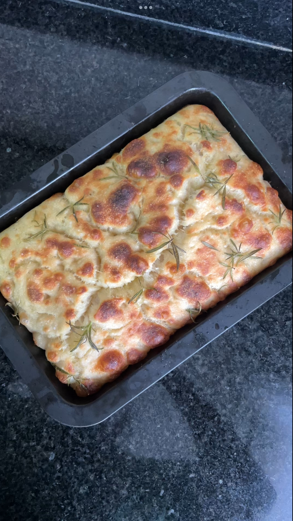 Wendy Gachara focaccia